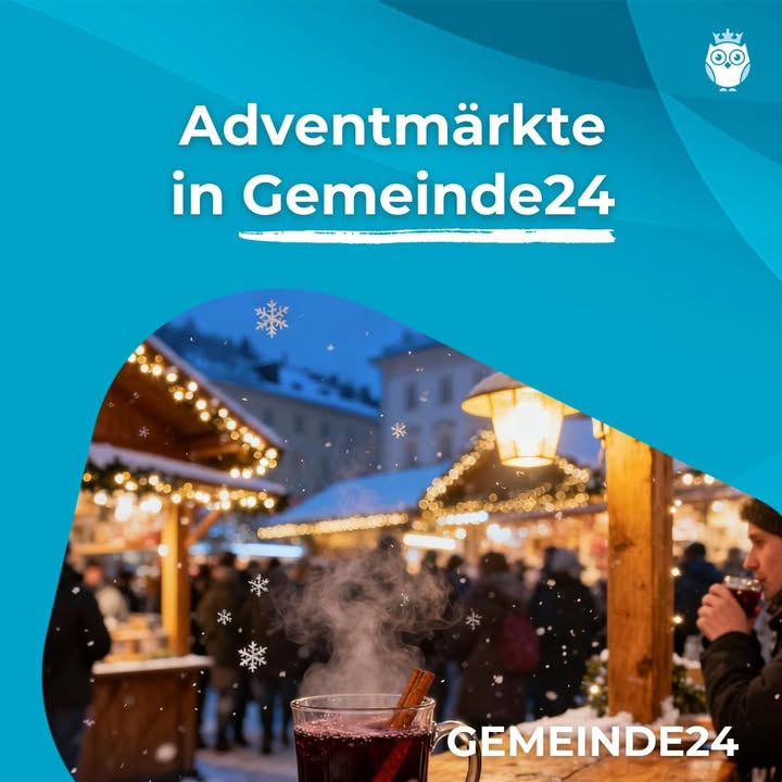 In der Adventzeit bietet dir Gemeinde24 den perfekten Überblick aller weihnachtlichen Events deiner Gemeinde. 🎄✨ Ob sti…