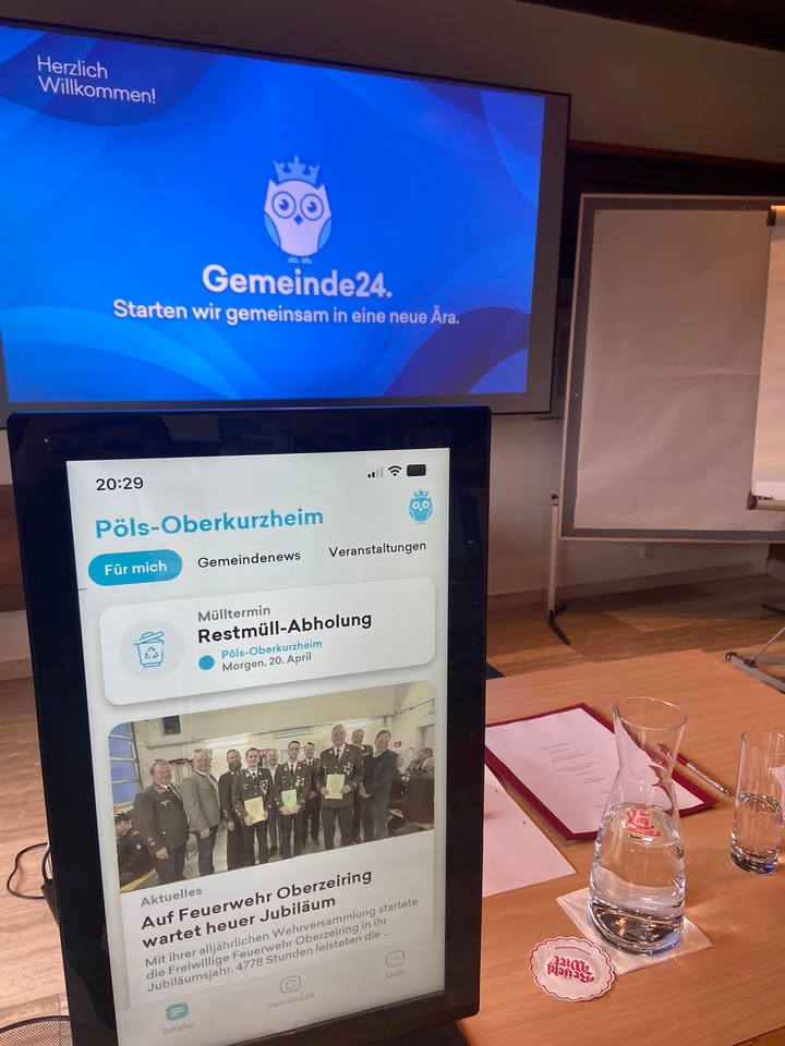 Unter dem Motto „Gemeinde24…starten wir gemeinsam in eine neue Ära“ durften wir heute Mitgliedsgemeinden und interessie…