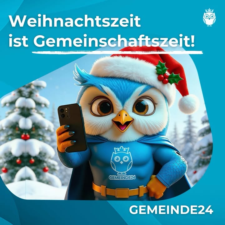 Weihnachtszeit ist Gemeinschaftszeit 🎄💫🌟