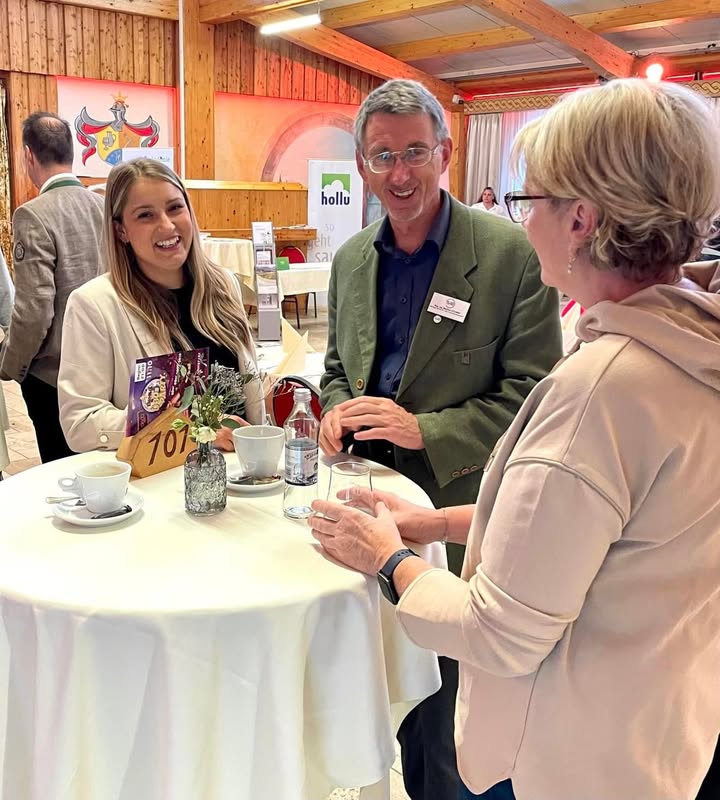 Im Rahmen der Fachtagung der FLGÖ Steiermark💚 in der Burg Spielberg 🏰durfte unsere Viktoria Kump gestern und heute den …
