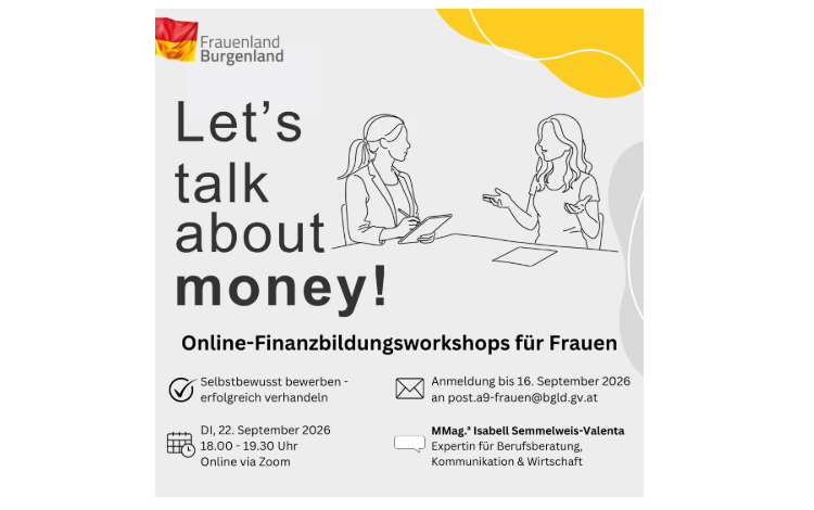 „Selbstbewusst bewerben – erfolgreich verhandeln“