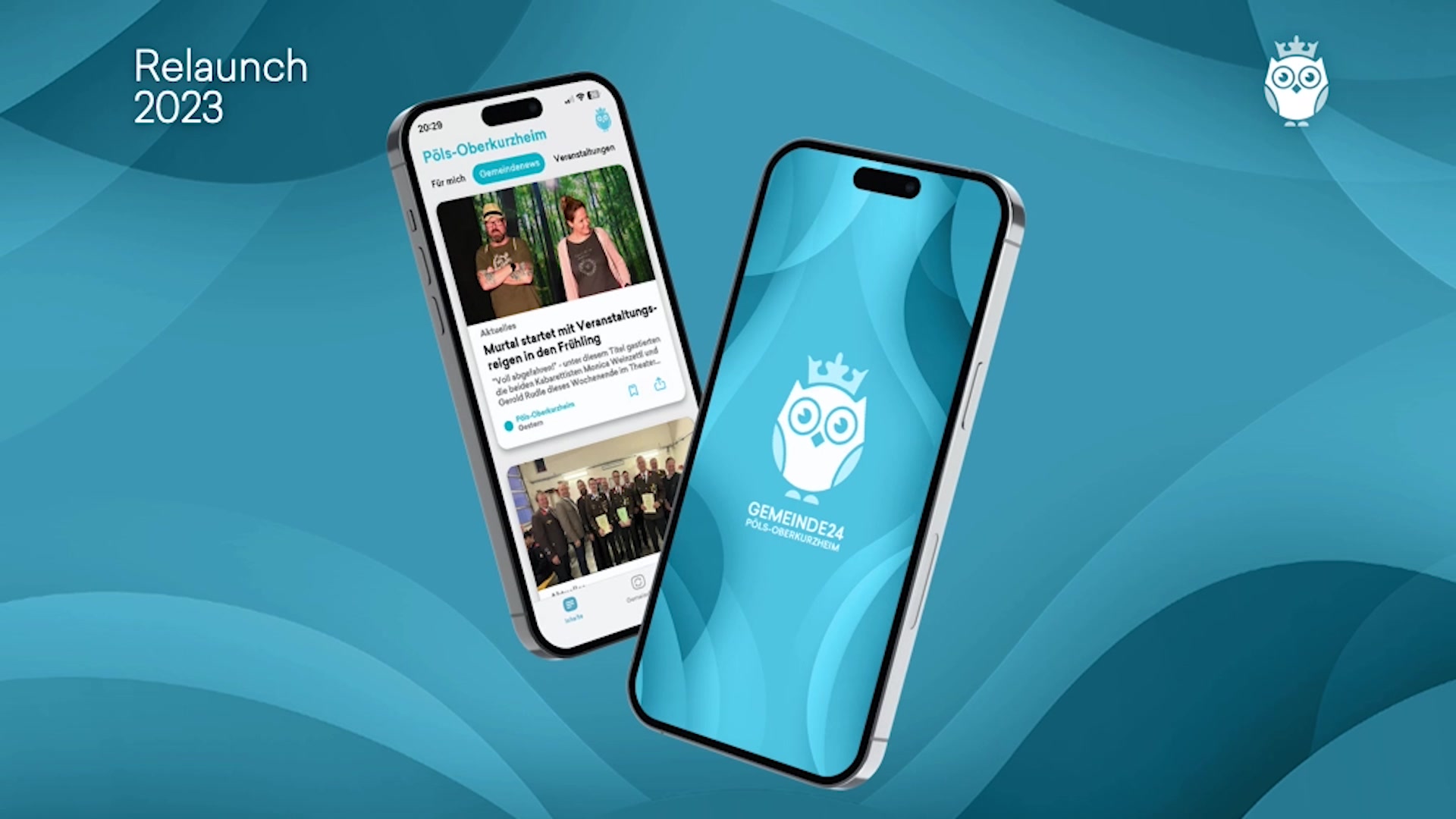 Yippiiieeee! 😁Ab Herbst 2023 erstrahlt die Gemeinde24-App nicht nur im neuen Design, sondern bringt auch neue Funktione…