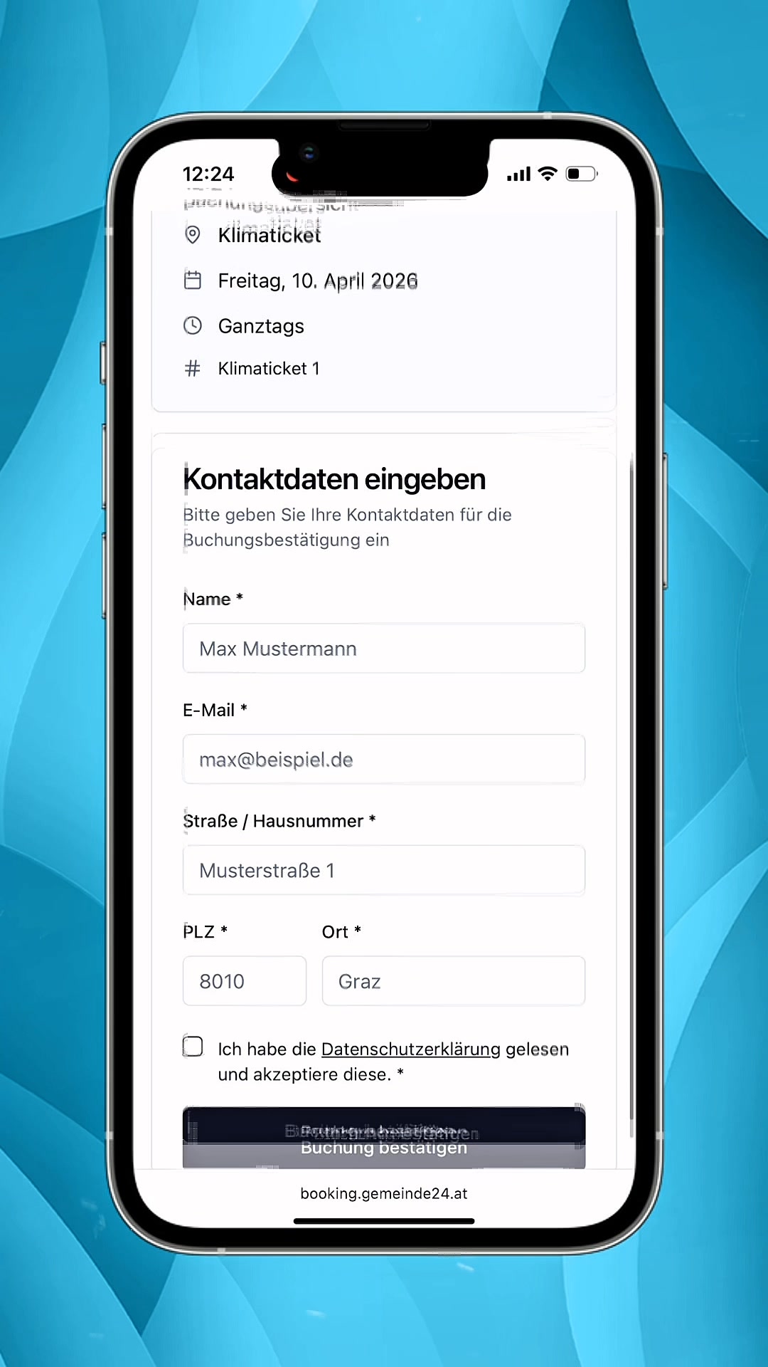 ‼️Unser Gemeinde24-Buchungstool ist da! 😁👍…eine durchdachte Lösung zur einfachen und zentralen Organisation ✅ von Reser…