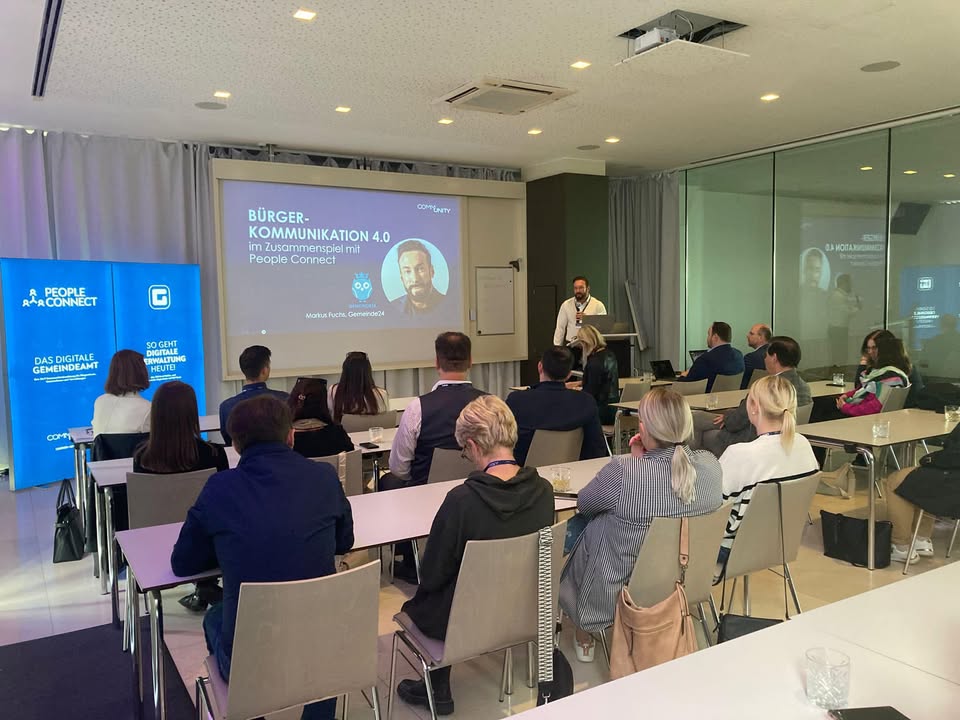 Tag 2 der „timetoconnect-Kundenevents“ der Comm-Unity EDV GmbH im Burgenland! 😃 Heute durfte unser Vertriebspartner Mar…