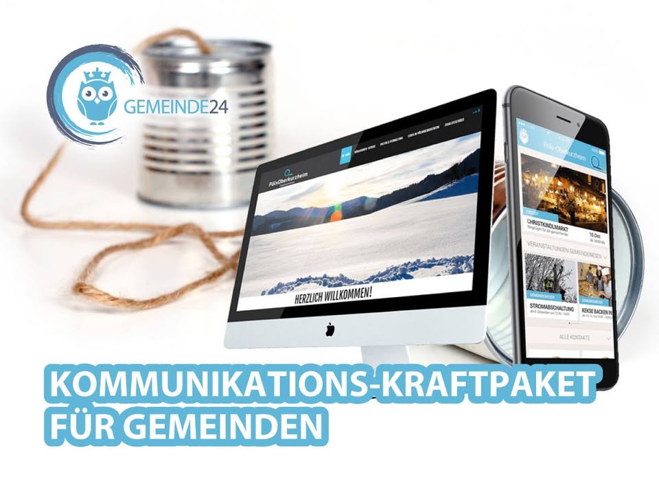 Durch unseren brandneuen One-Stop-Shop, machen wir es erstmals für Gemeinden möglich, 4 Kommunikationskanäle mit nur 1 …