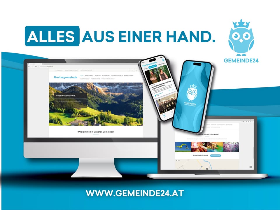 ❗️ In unserem neuesten Gemeinde24-Blog💡 erfahren Sie, wie Ihre Gemeinde mit einer zentralen Plattform 🖥 alle Kommunikat…