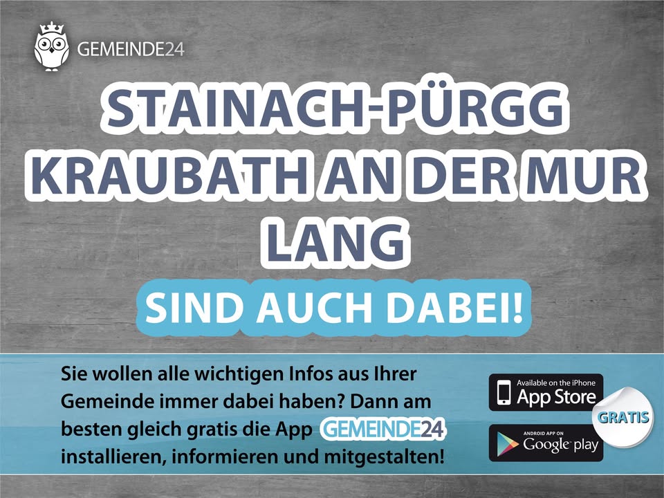 Unsere Gemeinde24-Familie wird immer größer! 🙃 Wir freuen uns, dass wir 3 neue Gemeinden im Kreise der Gemeinde24-Mitgl…