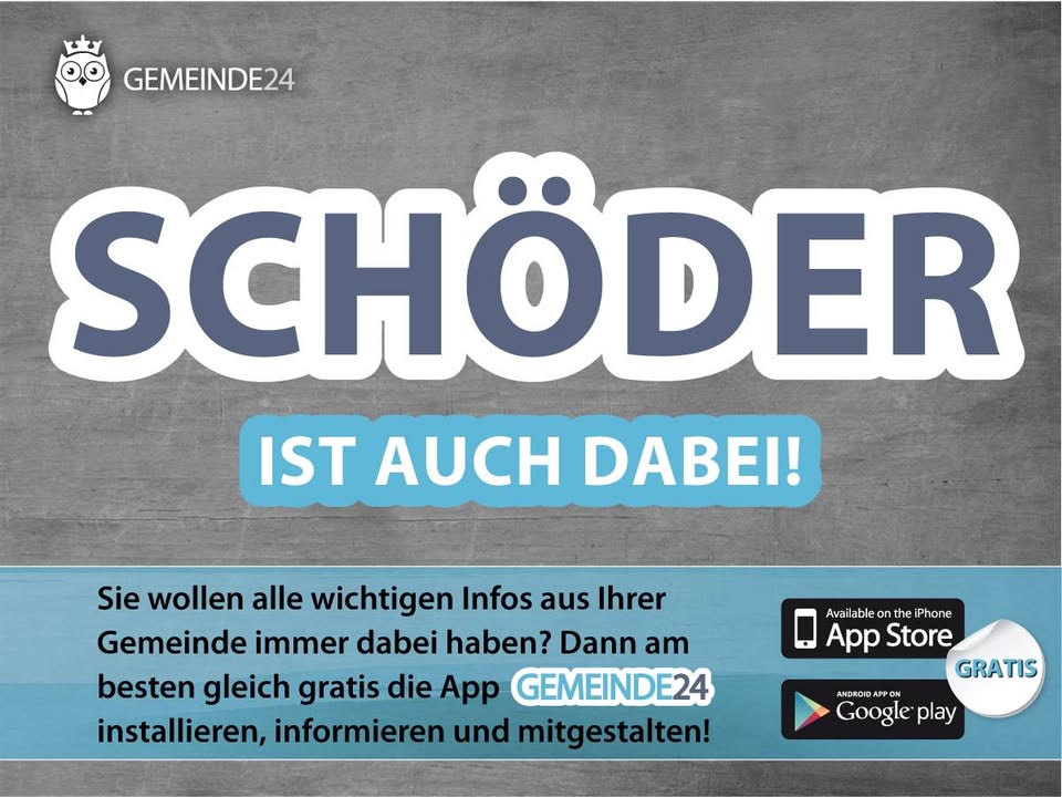Gemeinde24 ist in Schöder.