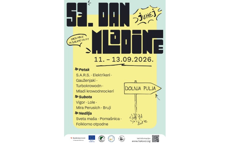 53. Dan mladine in Unterpullendorf