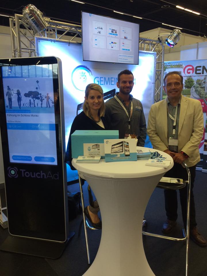 Das Gemeinde24-Team ist heute und morgen bei der Kommunalmesse in Salzburg vertreten und freut sich bei Stand Nr. 207 a…