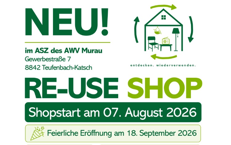NEU! RE-USE Shop