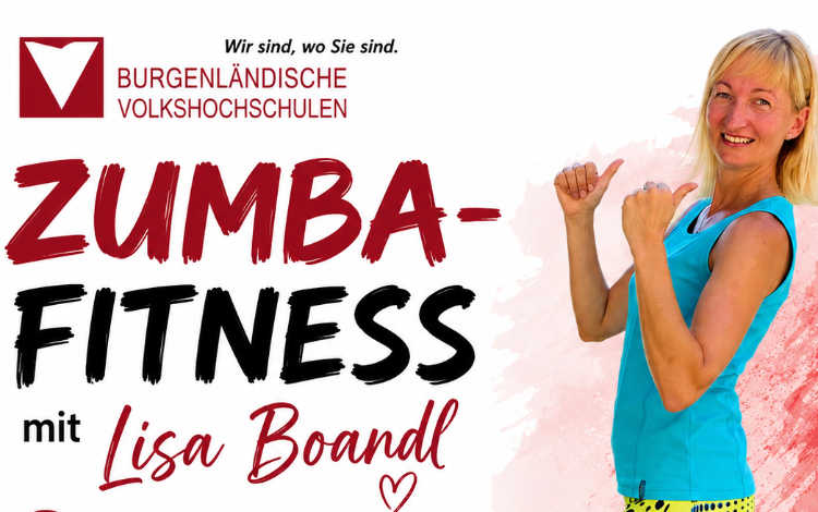 Zumba-Fitness im Gemeindezentrum mit Lisa Boandl