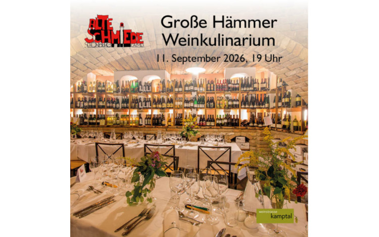 Weinkulinarium Große Hämmer