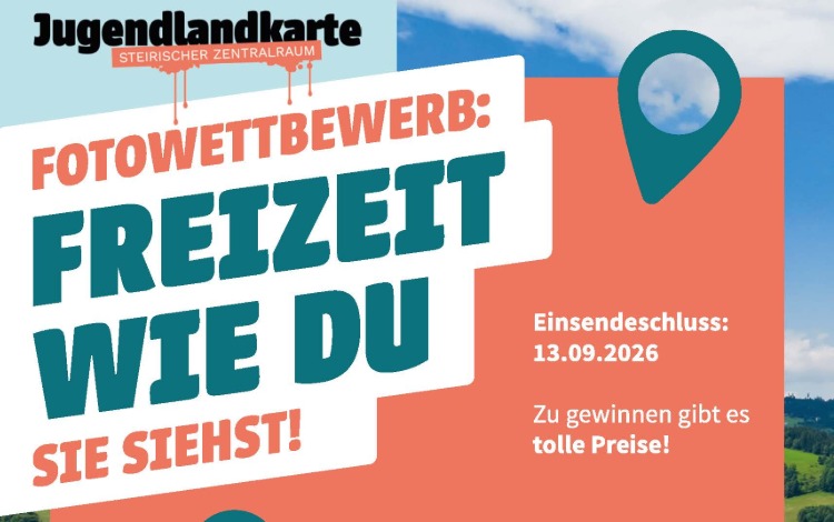 Fotowettbewerb für Kinder und Jugendliche in der Region