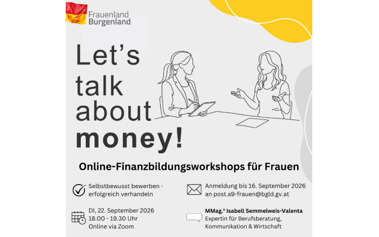 Finanzbildungsworkshop für Frauen