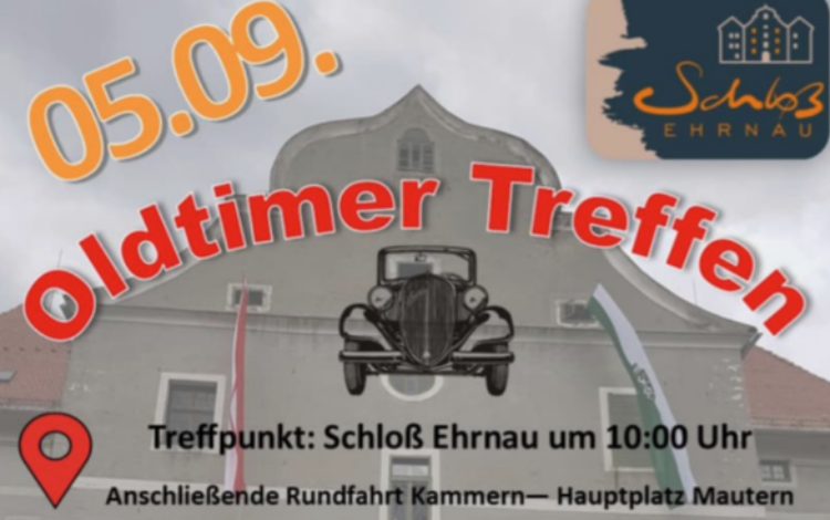 Schloss Ehrnau: Oldtimer Treffen