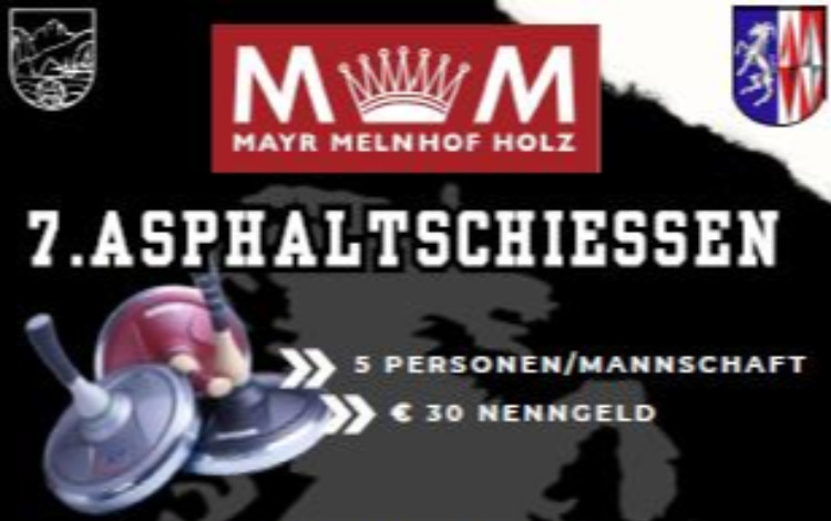 Asphaltstockschiessen