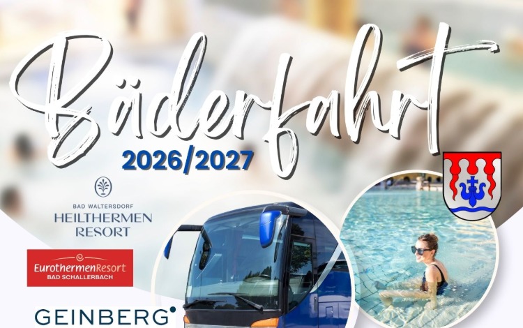 Bäderfahrt 2026/2027