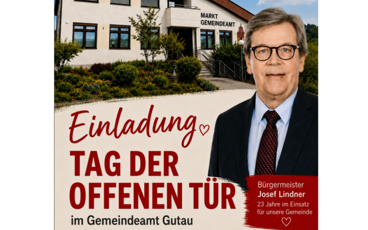 Bürgermeister Josef Lindner legt sein Amt mit 31. August 2026 zurück