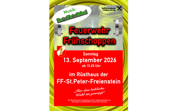 Feuerwehr Frühschoppen