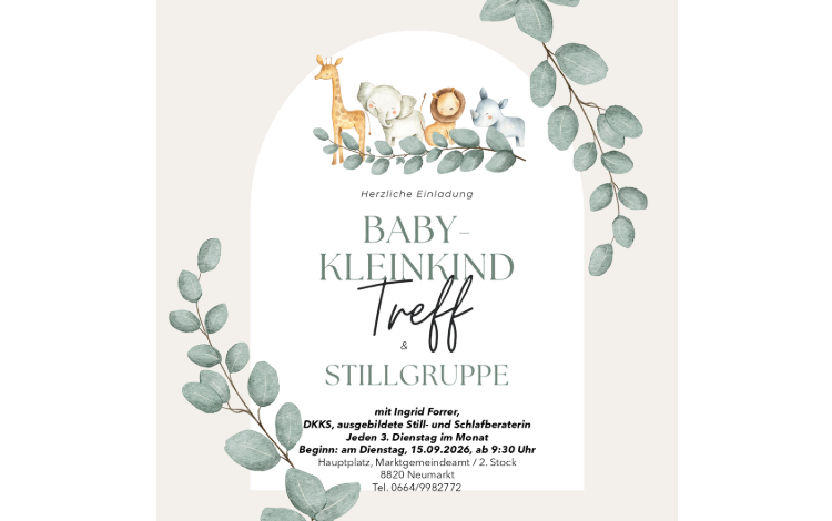 Baby- Kleinkindtreff & Stillgruppe