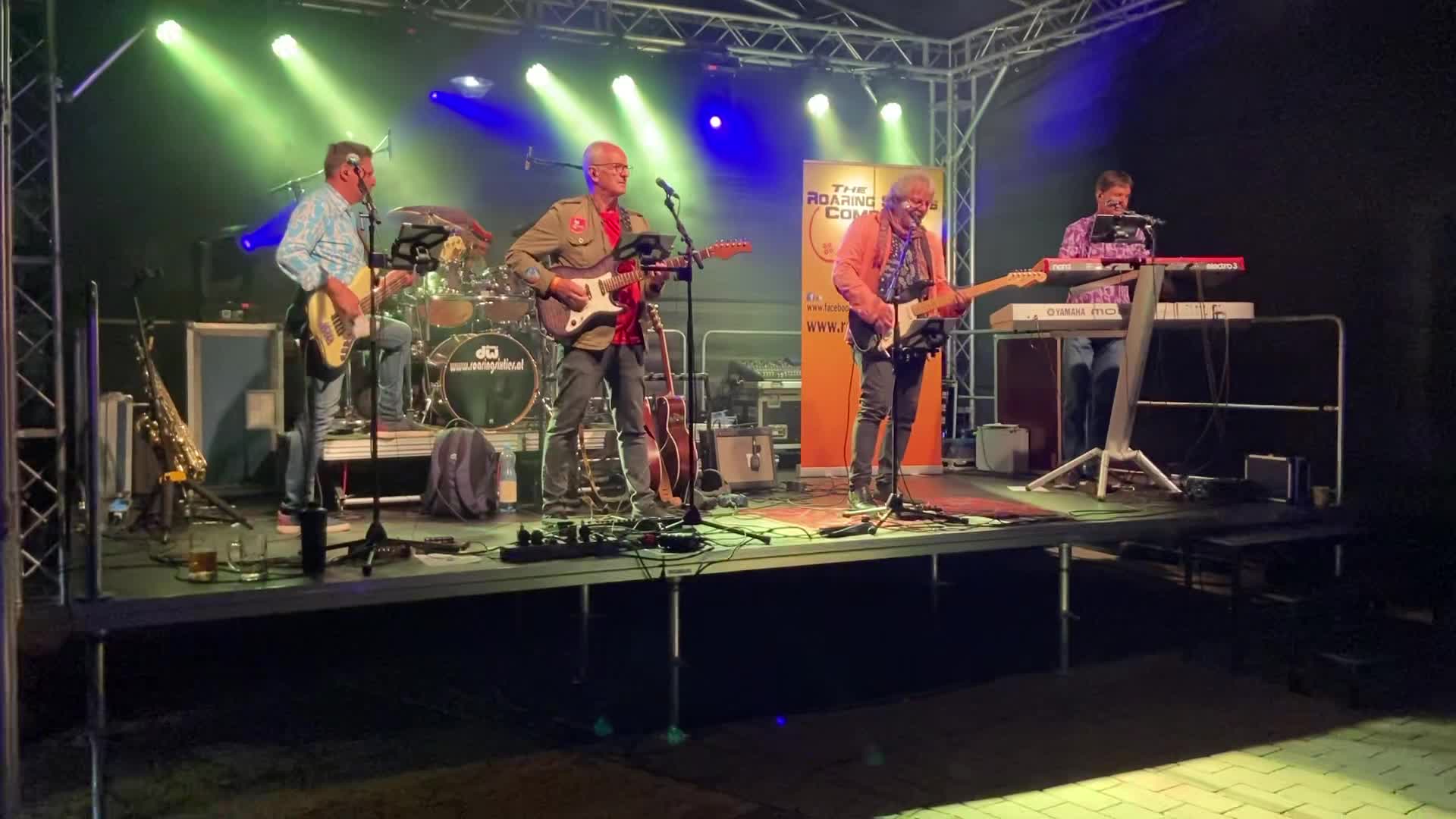Danke an ROARING SIXTIES COMPANY für den tollen Auftritt und die wahnsinns Stimmung! Es war uns ein „Volksfest“! Viiiii…
