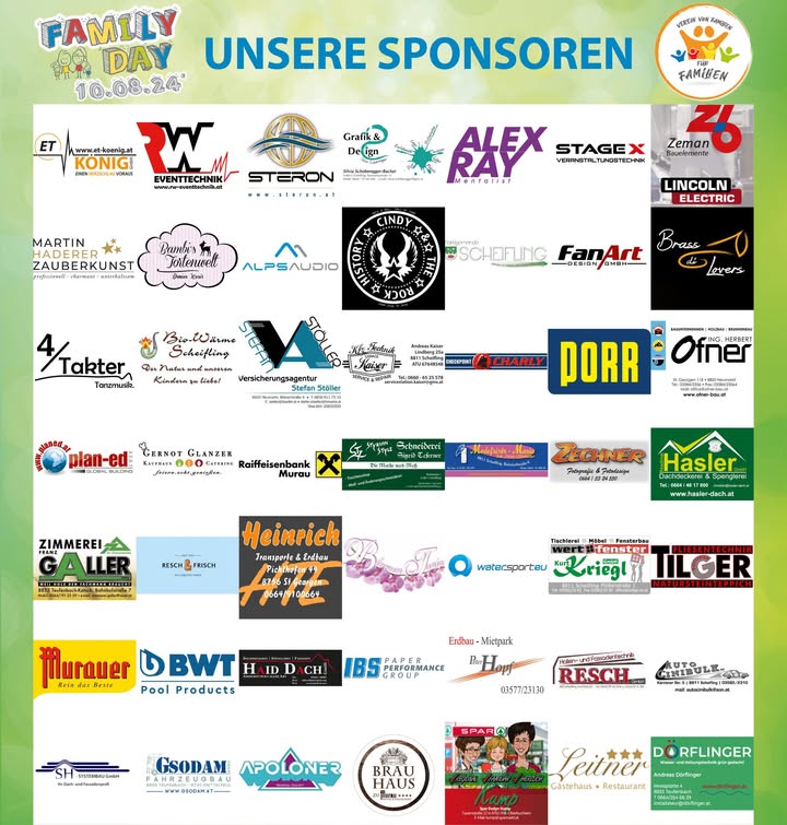 🌟 Danke an unsere großartigen Unterstützer! 🌟