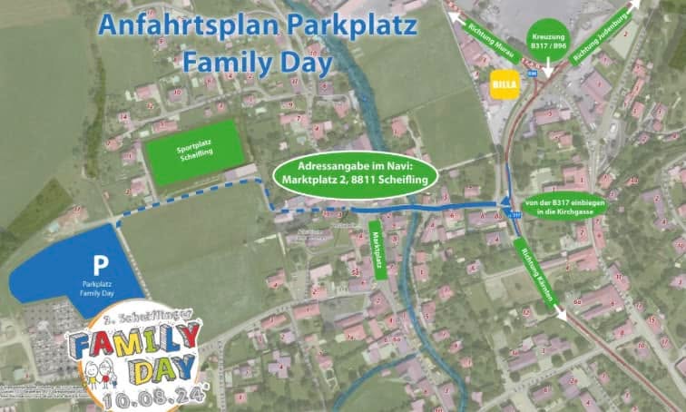 ‼️Endspurt… Die Vorbereitungen für den ✨2. Scheiflinger FamilyDay✨laufen!‼️ Viele fleißige Helfer sind schon vor Ort im…