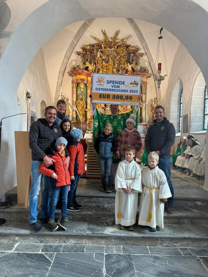 ‼️Heute durften wir - gemeinsam🤝mit der ☀️Dorfgemeinschaft Lind - im Rahmen der Hl. Messe in der Pfarrkirche Scheifling…