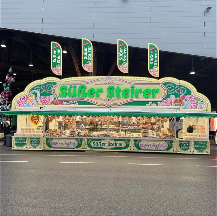 Darf‘s vielleicht zwischendurch etwas Süßes 🍭🍬 oder ein kühlendes Eis sein?🍦🤩 Wir freuen uns sehr, dass auch beim diesj…