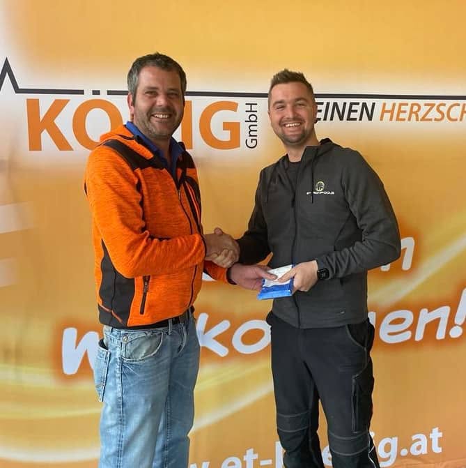Wir möchten uns sehr herzlich bei der Firma ET-König GmbH, insbesondere Harald König,  für die großzügige Spende in der…