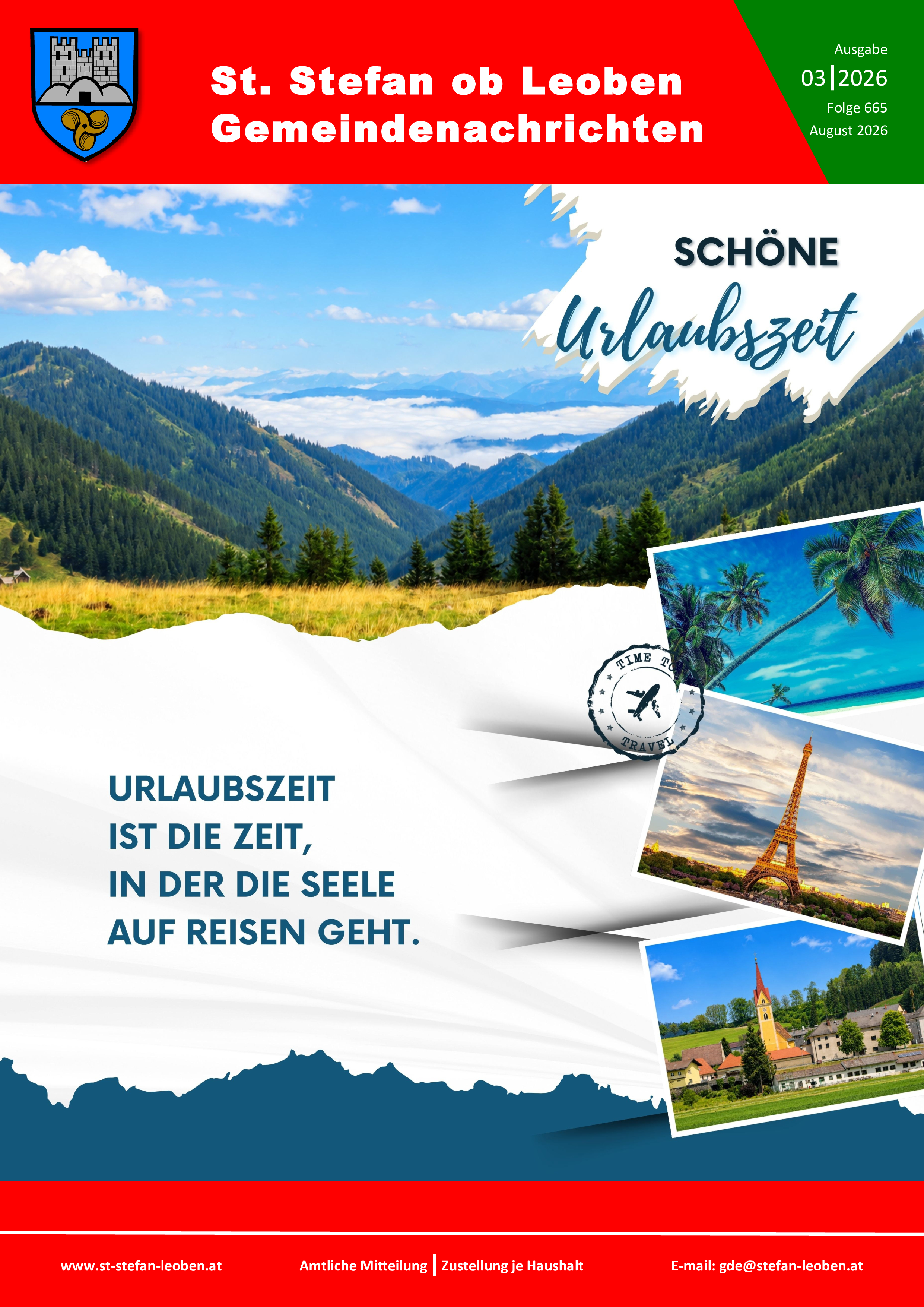 Gemeindenachrichten