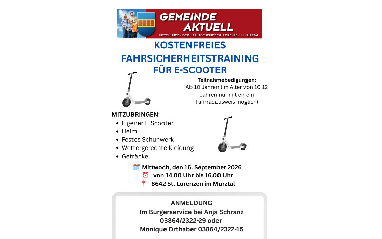 Gemeinde aktuell