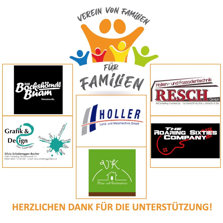 Ja, die Liste unserer Sponsoren und Unterstützer ist sehr lange! ;-) Daher dürfen wir nun noch einmal unseren "herzlich…