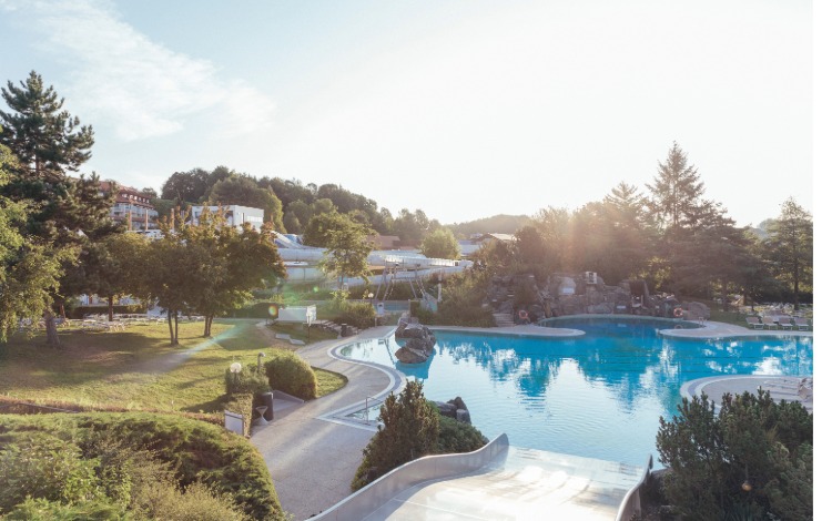 Die kuriosen Zahlen hinter dem Thermensommer im Thermenresort Loipersdorf
