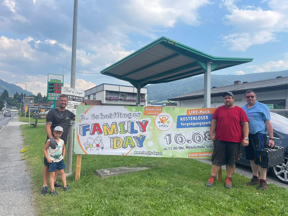 Habt ihr schon unsere FamilyDay-Transparente gesehen? 😁🤩 Die haben wir heute mit Unterstützung der Brauchtumsgruppe der…