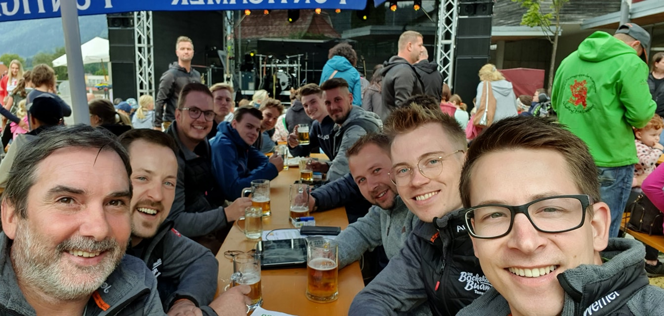 Danke an die Bockshörndlbuam, dass ihr heute für Stimmung sorgt! Wir freuen uns auf euren Auftritt!!! 🤩😃👍🏻