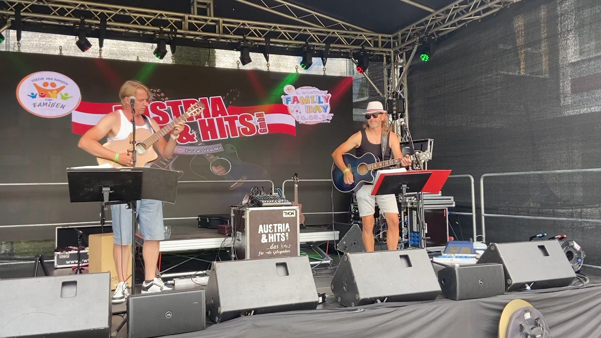 Die @Austria Hits GmbH 🎸😁 sorgte am Nachmittag beim 2. Scheiflinger FamilyDay ordentlich für Stimmung! 🎶 VIELEN DANK fü…