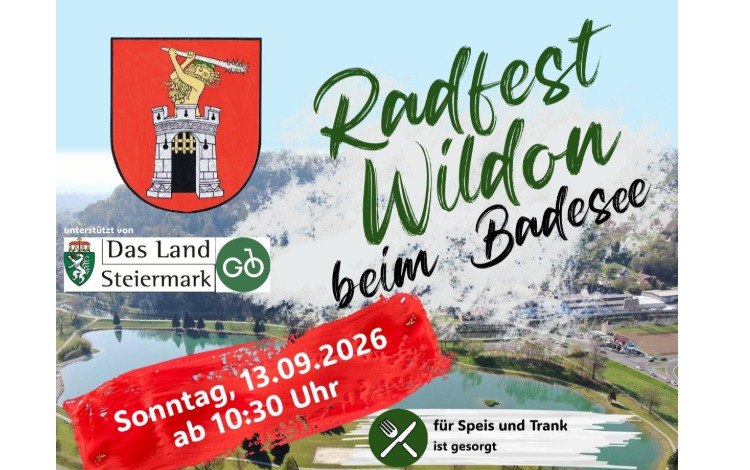 Radfest beim Badesee