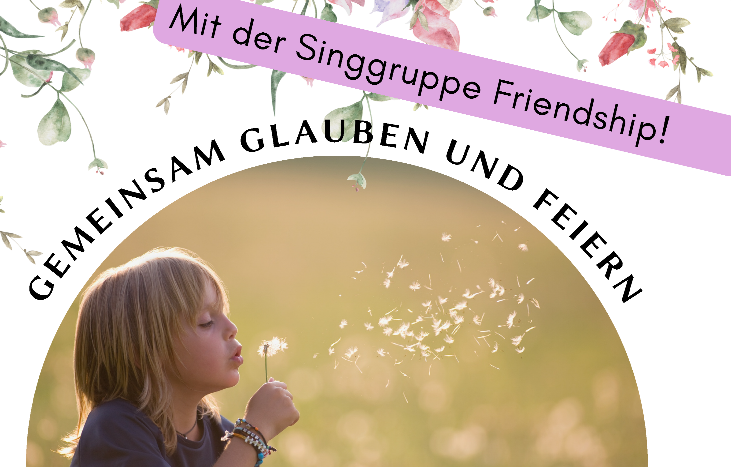 KINDERSEGNUNG & FELDMESSE