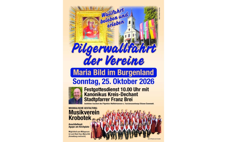 Pilgerwallfahrt der Vereine