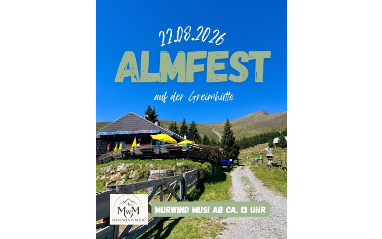 Almfest auf der Greimhütte