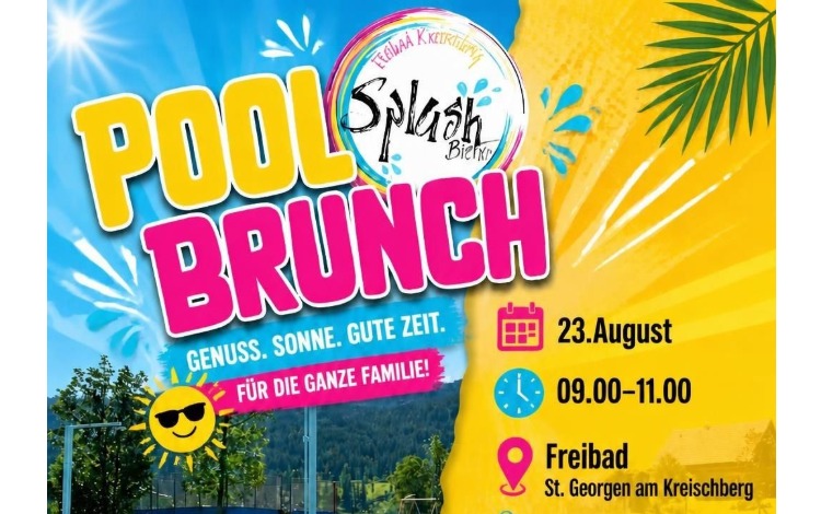Pool Brunch