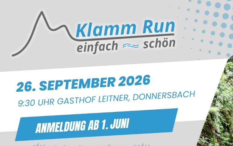Klamm Run