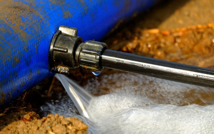 Unterbrechung Wasserversorgung Mitteregg