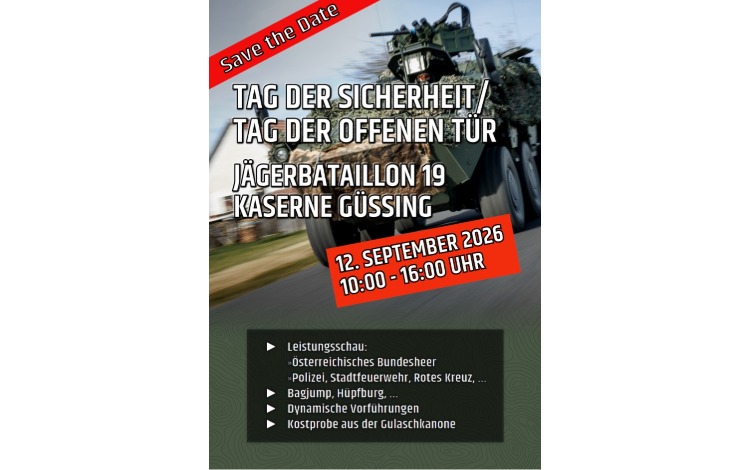 Tag der Sicherheit / Tag der offenen Tür des Jägerbataillon 19