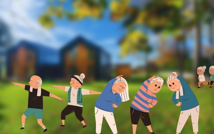 Bewegungsprogramm für Senior:innen