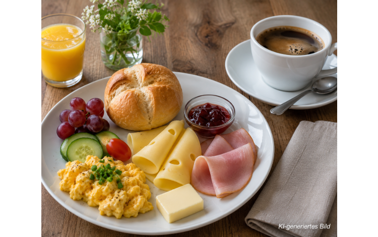 Frühstück im Kost Nix Laden