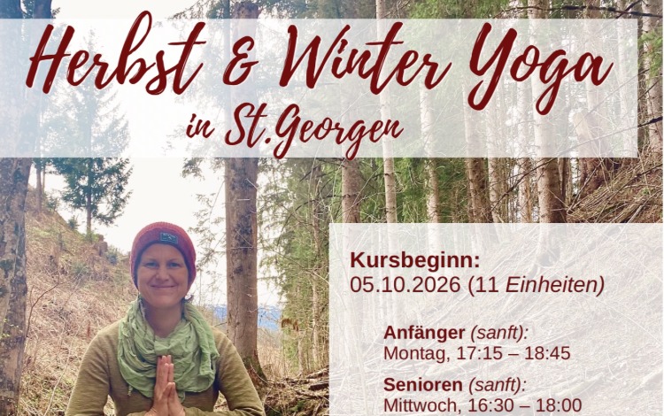 Herbst & Winter Yoga