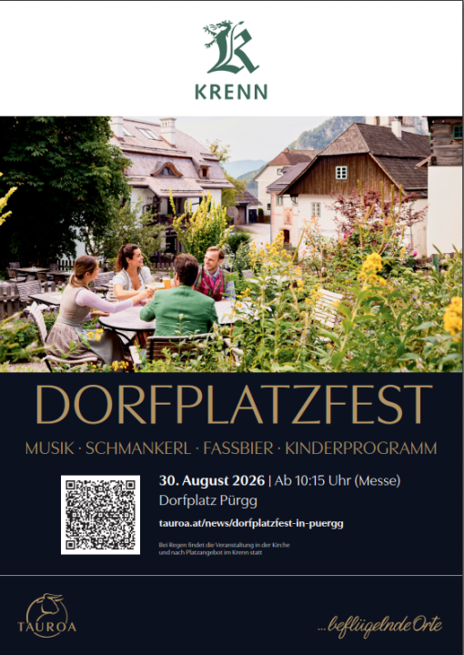 2026-08-30 Dorfplatzfest Pürgg
